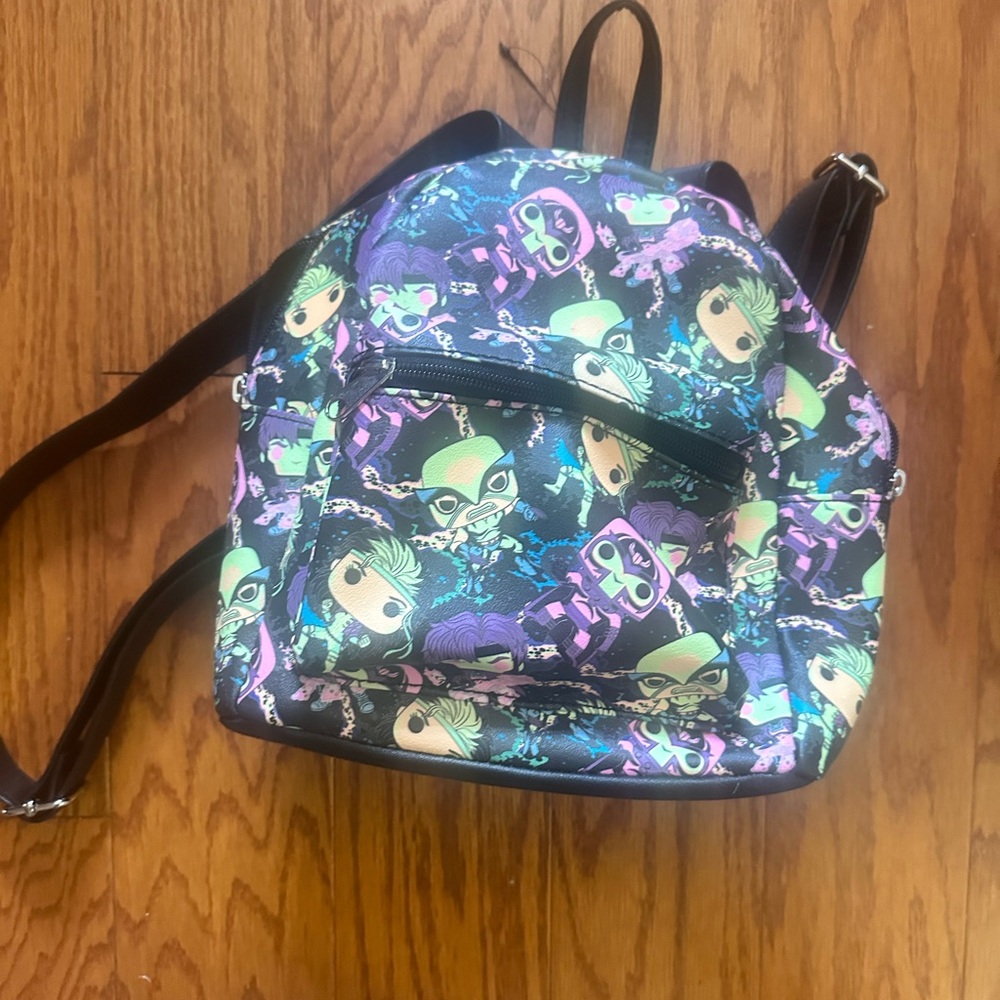Marvel Funko Pop Loungefly Colorful Character Print Mini Backpack